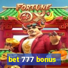 bet 777 bonus